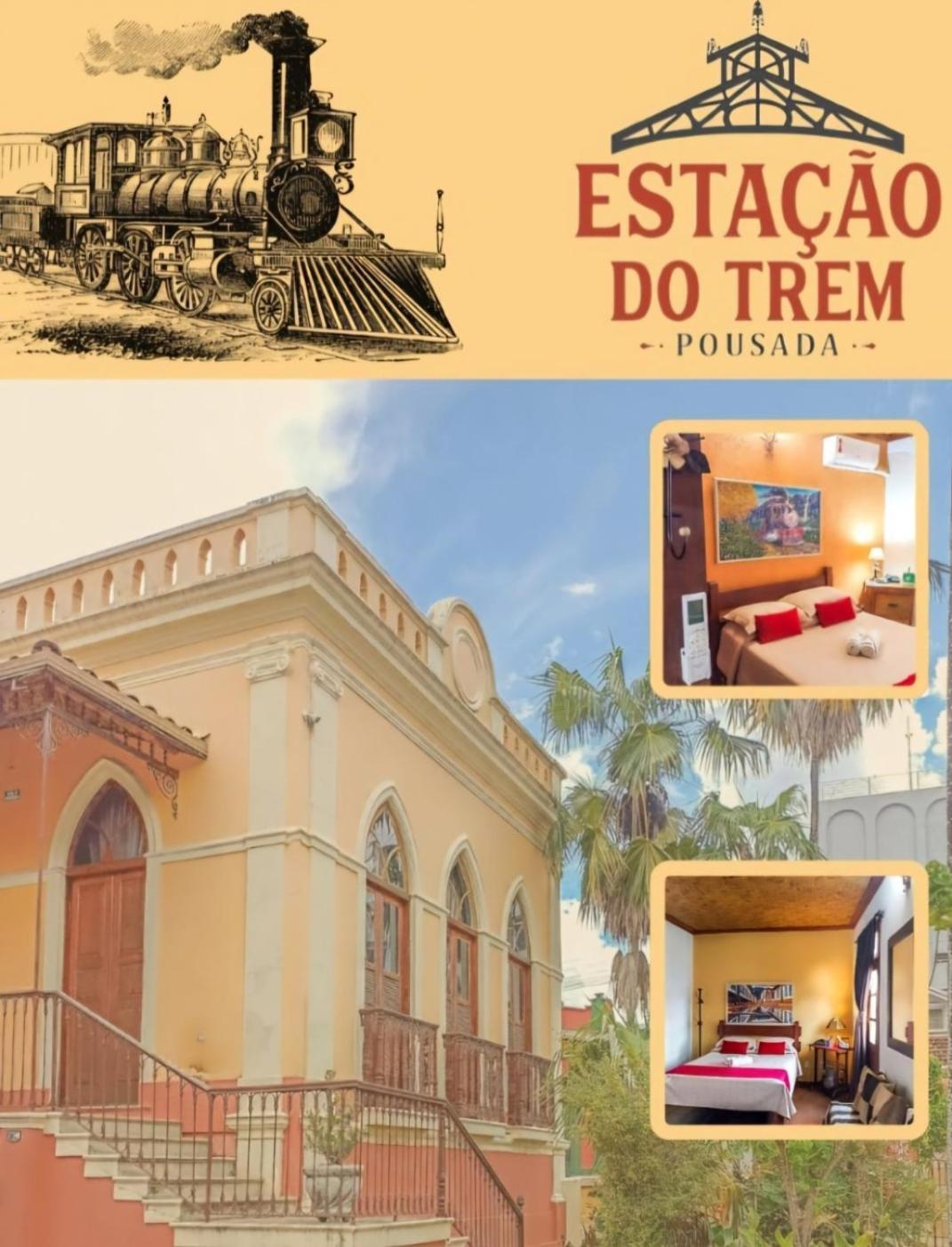 Pousada Estação do Trem São João del Rei Extérieur photo