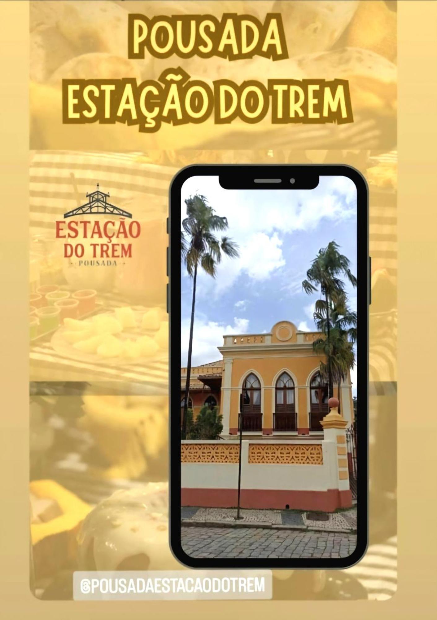 Pousada Estação do Trem São João del Rei Extérieur photo
