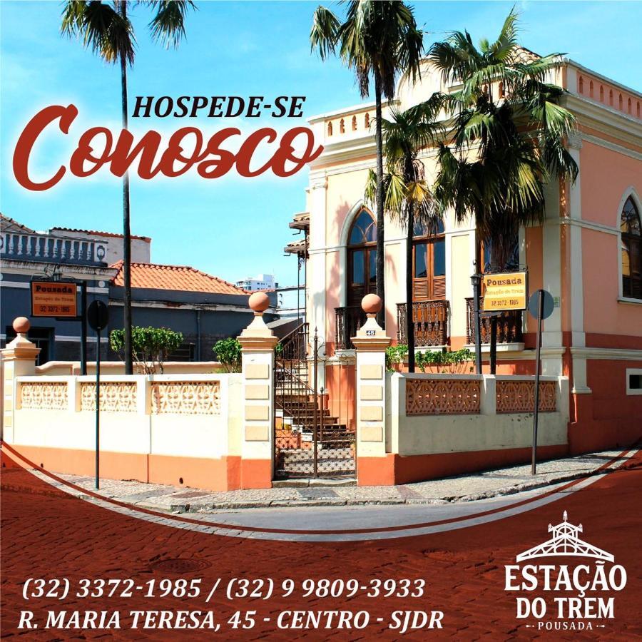 Pousada Estação do Trem São João del Rei Extérieur photo